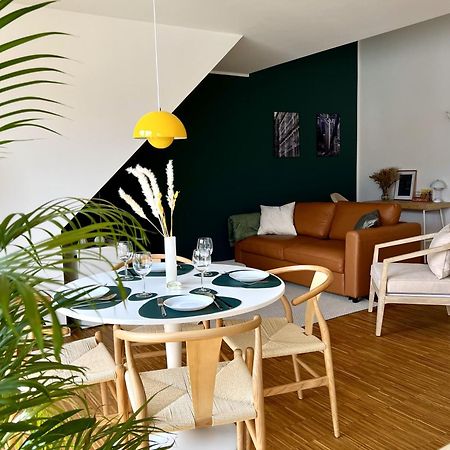 Neues Trendy Dachgeschossloft Apartamento Hanôver Exterior foto