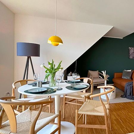 Neues Trendy Dachgeschossloft Apartamento Hanôver Exterior foto