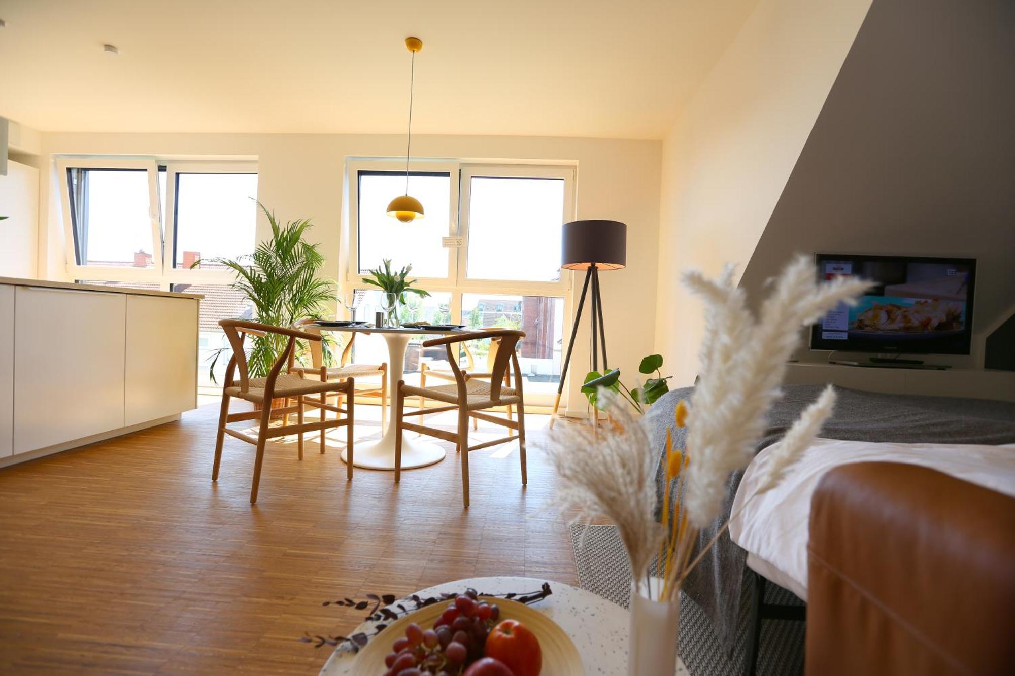Neues Trendy Dachgeschossloft Apartamento Hanôver Exterior foto