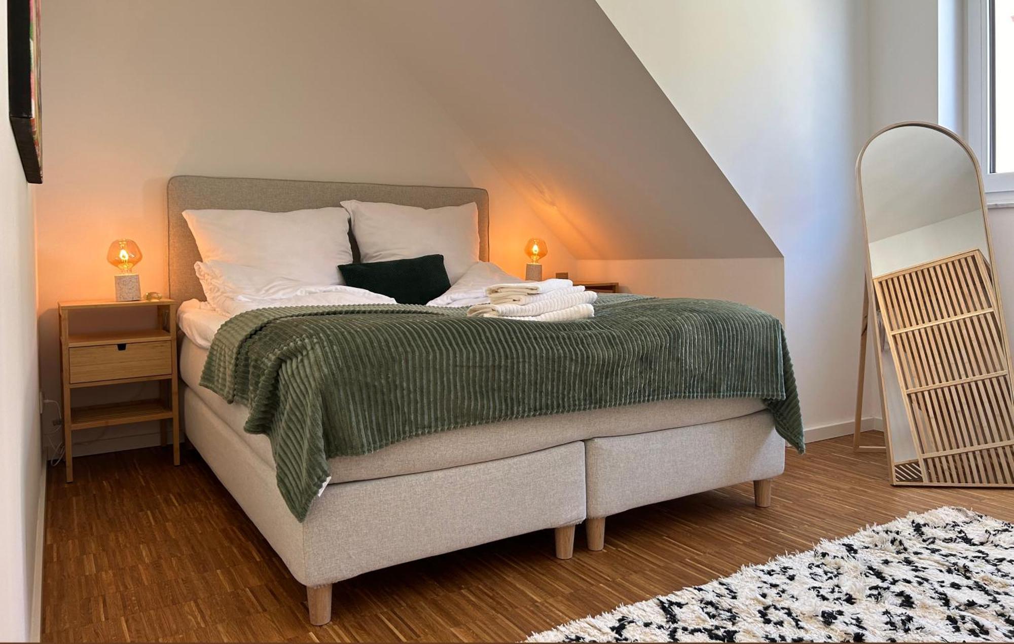Neues Trendy Dachgeschossloft Apartamento Hanôver Exterior foto